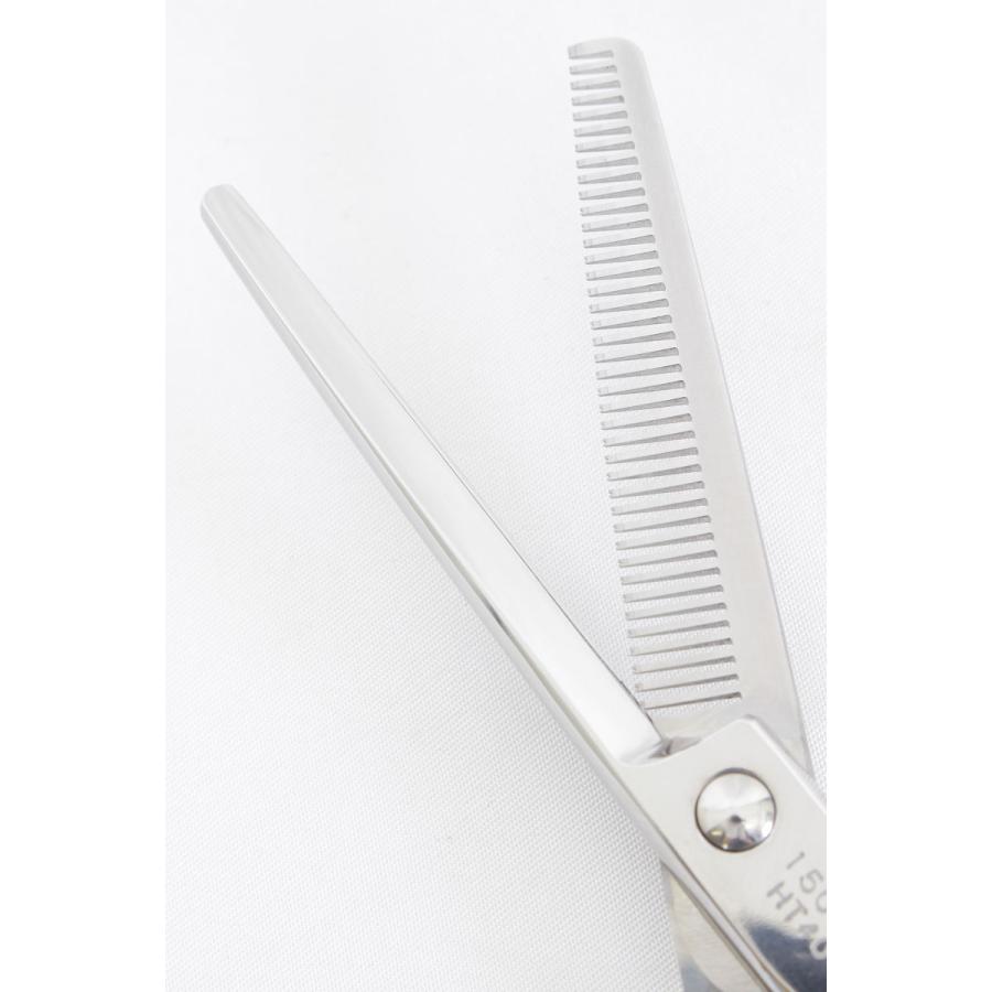 【美品】武芸社 HT40 セニング シザー 6インチ オフセットハンドル 40目U溝 約25％〜30％ |  | 06