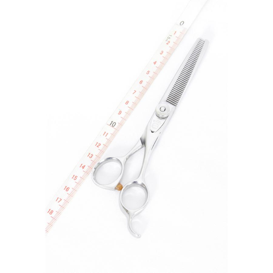 【美品】武芸社 HT40 セニング シザー 6インチ オフセットハンドル 40目U溝 約25％〜30％ |  | 09