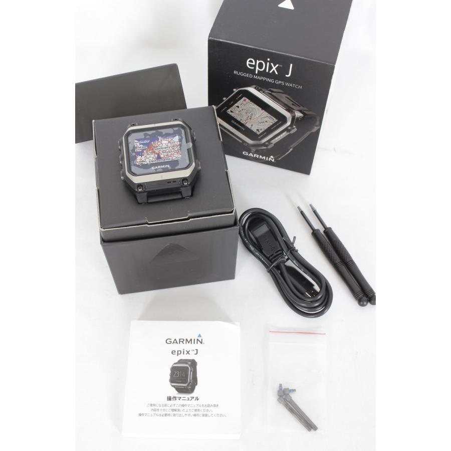 GARMIN 【美品】Garmin epix J 010-01247-05 スマートウォッチ 