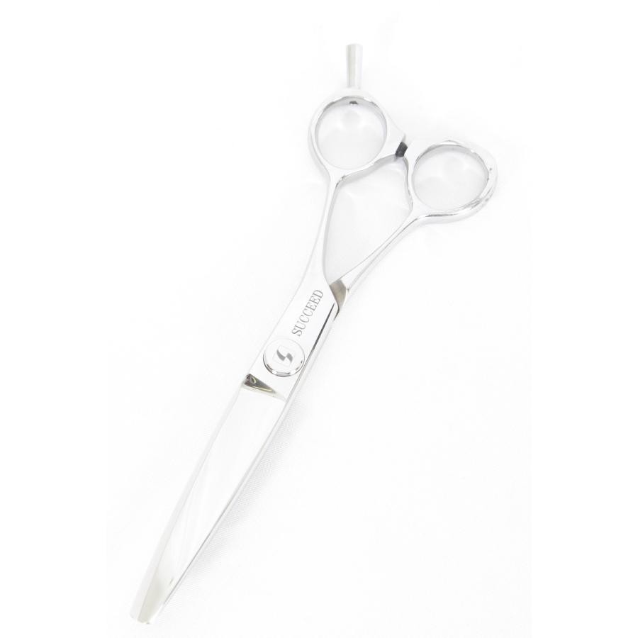 新品未使用 5.8インチ シザー 笹刃 美品】サクシード サンドラ SUN58 カットシザー 5.8インチ 笹刃 メガネ