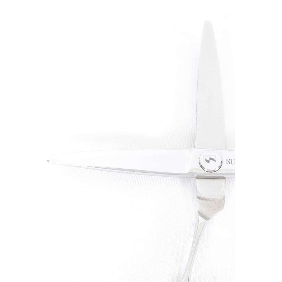 美品】サクシード サンドラ SUN58 カットシザー 5.8インチ 笹刃 メガネ