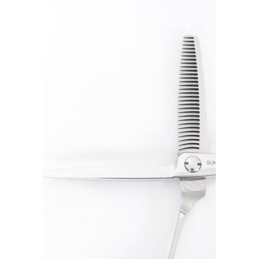 美品】サクシード サンドラ SUN30 セニング シザー 6インチ メガネ