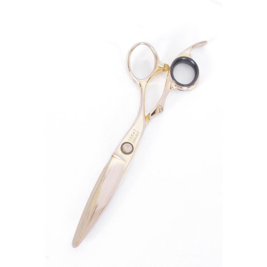 武芸社 HXU57 カットシザー 5.7インチ 笹刃 3Dハンドル カラーコーティング加工 武芸 |  | 01