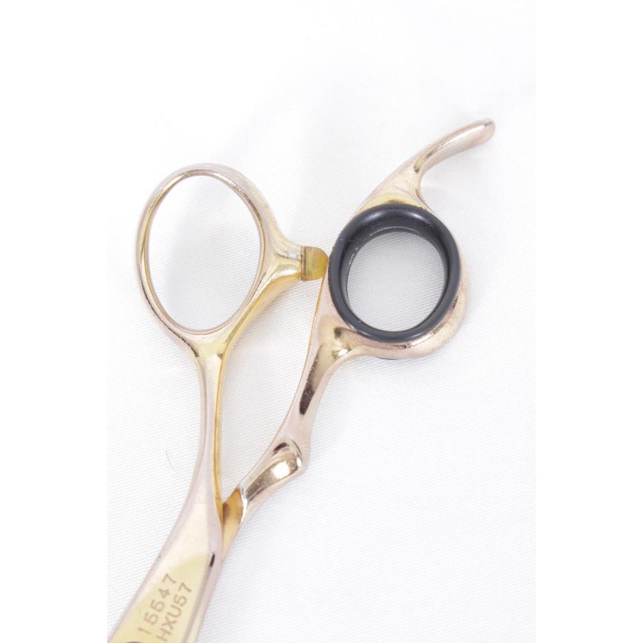 武芸社 HXU57 カットシザー 5.7インチ 笹刃 3Dハンドル カラーコーティング加工 武芸 |  | 07