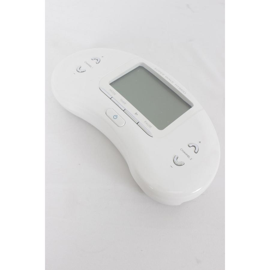 ま*い様 値下げ⭐️新品パッド付き⭐️EMS パルティール super wave 美品】パルティール スーパーウェーブ ハイブリッド 新品パッド