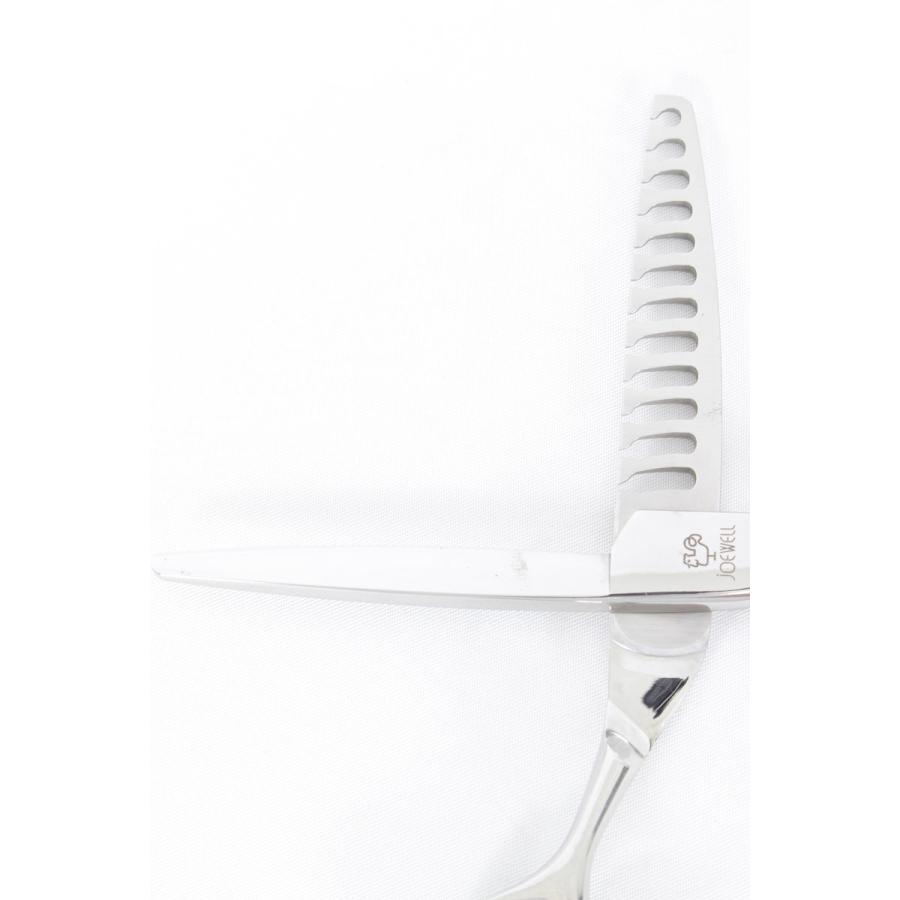 美品】ジョーウェル GTF-12G セニング 5.8インチ オフセットハンドル