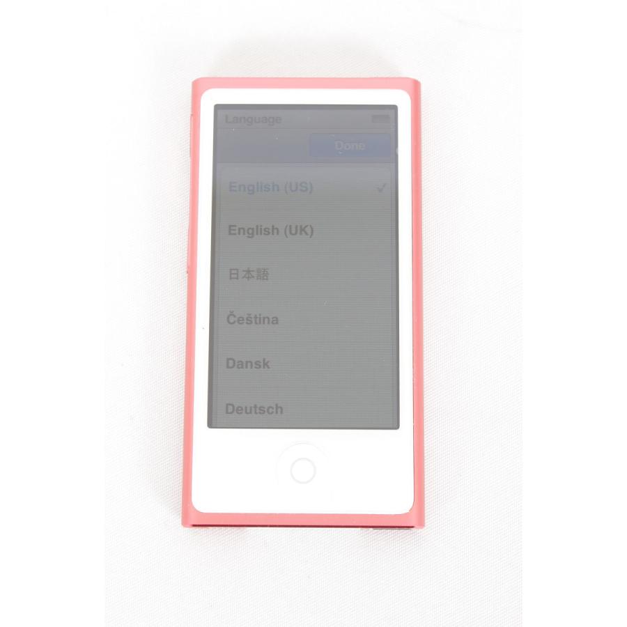 【美品】Apple iPod nano MD475J/A 16GB ピンク 第7世代 | iPod nano | 05