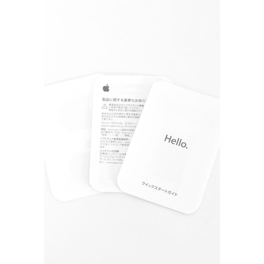 【美品】Apple iPod nano MD475J/A 16GB ピンク 第7世代 | iPod nano | 09