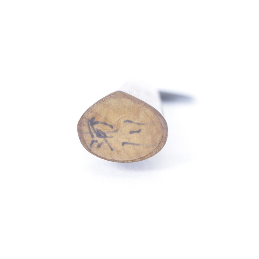 堺刀司 岩国作 菜切薄刃包丁 六寸 栗型柄 刃渡り約190mm 和包丁 |  | 10