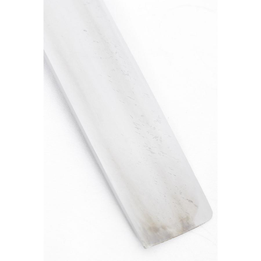 堺刀司 岩国作 菜切薄刃包丁 六寸 栗型柄 刃渡り約190mm 和包丁 |  | 09