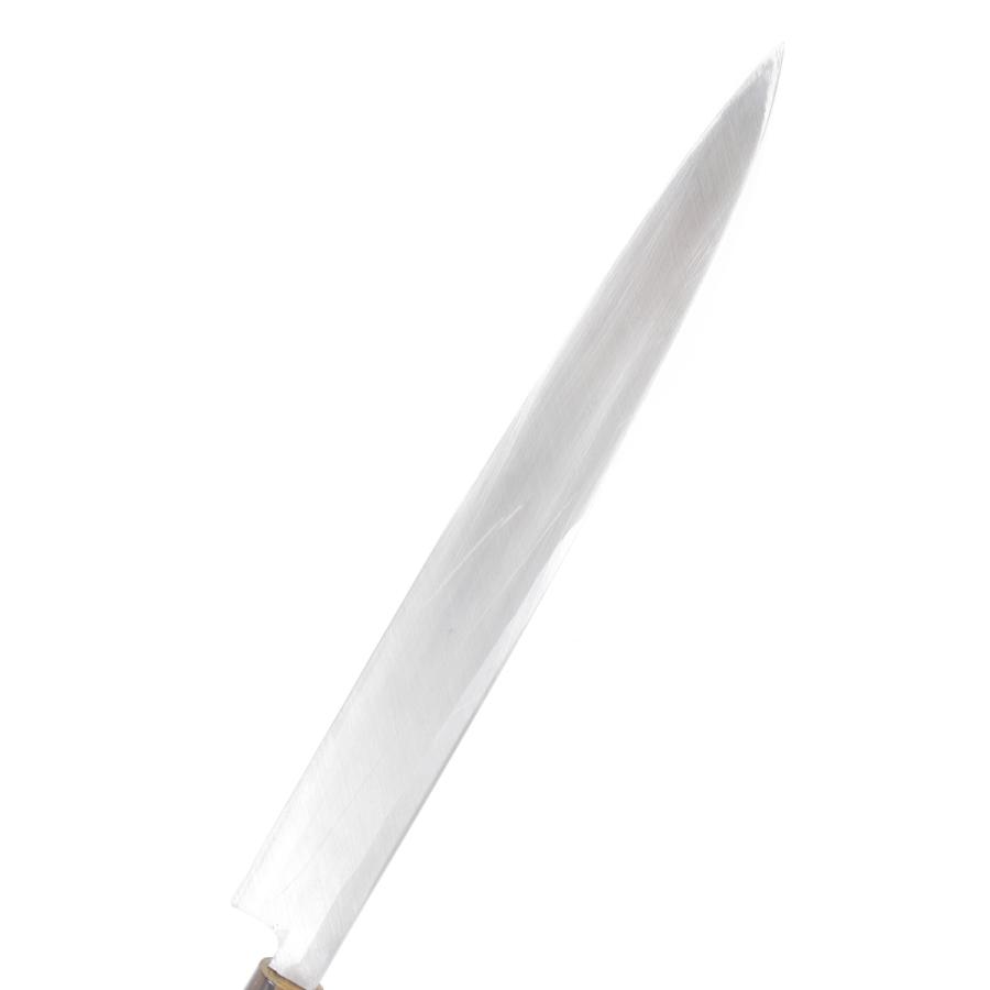 堺一文字吉光 柳刃包丁 名匠 堺一文字 吉光 本焼き柳刃 青鋼 鏡面 尺一 320mm 職人用 #PS-Y