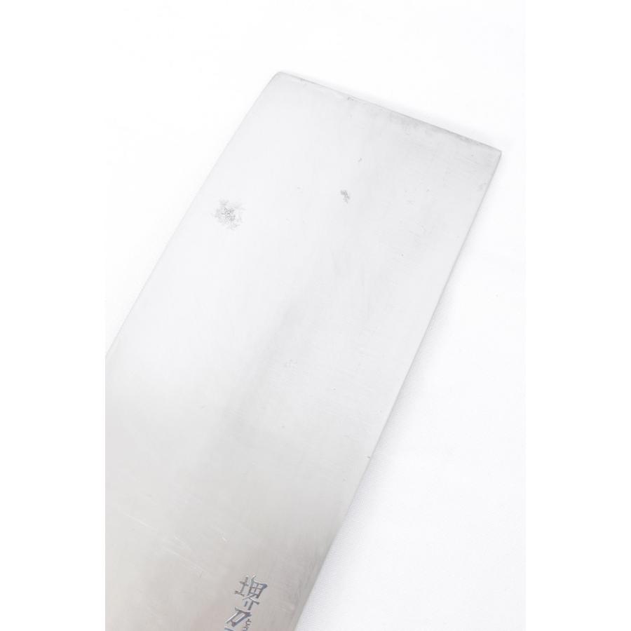 堺刀司 正重作 中華包丁 七寸 鞘付 刃渡り約220mm : リファン Yahoo