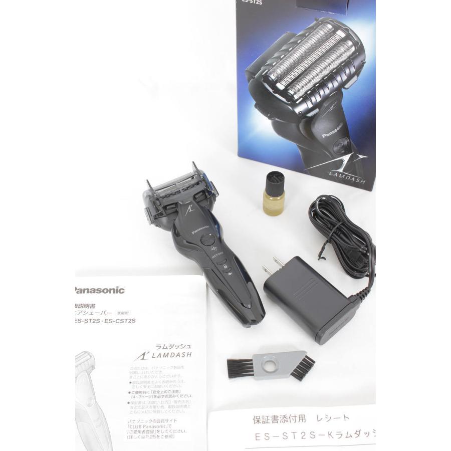 Panasonic 【新品】パナソニック ラムダッシュ ES-ST2S-K メンズ