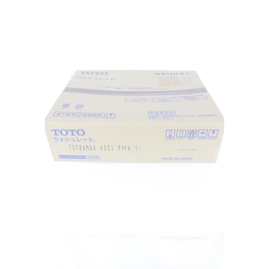 ウォシュレット（TOTO） 【新品】TOTO ウォシュレット TCF8AM66 #SC1 