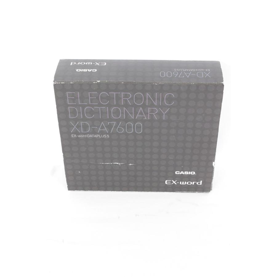 【美品】カシオ エクスワード データプラス5 XD-A7600 電子辞書 韓国語モデル ツインタッチパネル 音声対応 | EX-word | 11