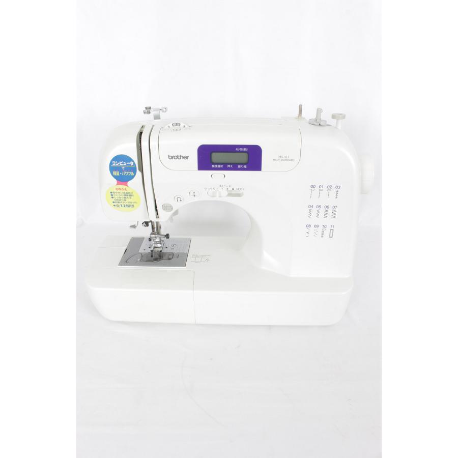 ブラザー　コンパクトコンピューターミシン　電動ミシン　HS101 ブラザーミシン HS101 【公式通販】