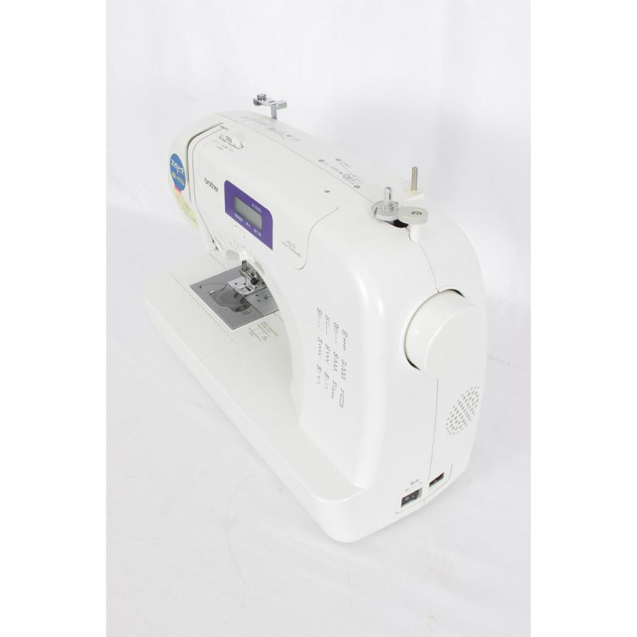 ブラザー コンパクトコンピューターミシン本体 HS101 【公式通販】
