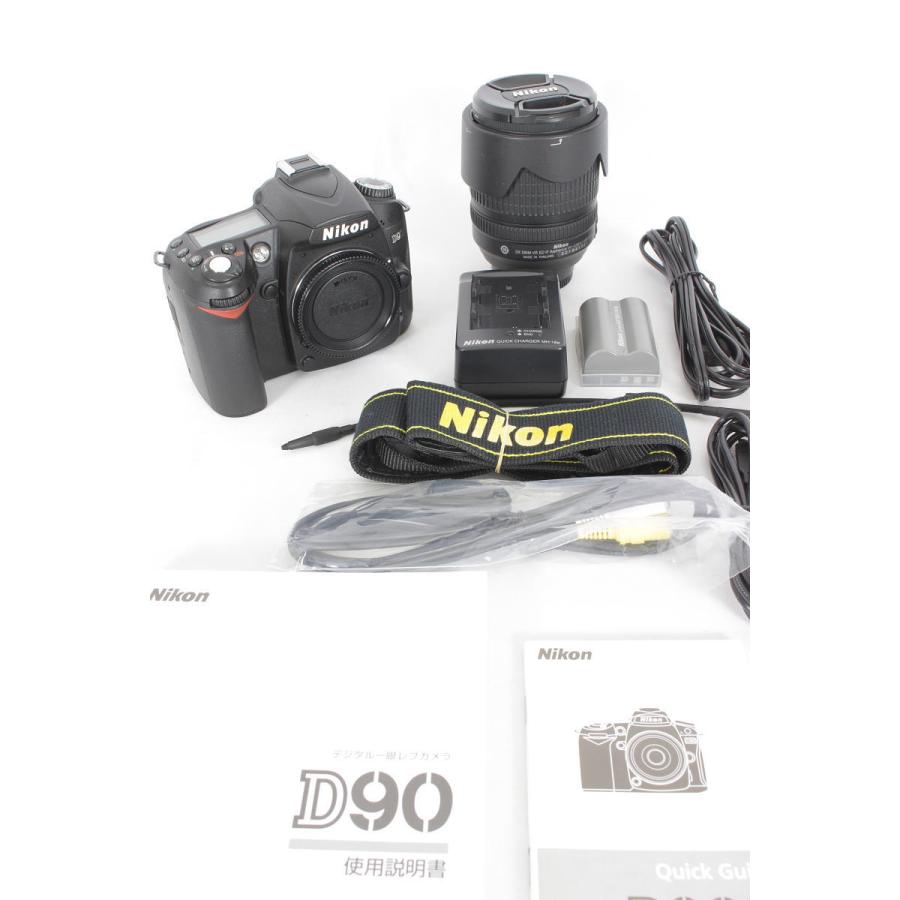 ニコンD 【美品】ニコン D90 AF-S DX 18-105G VR レンズキット 一眼