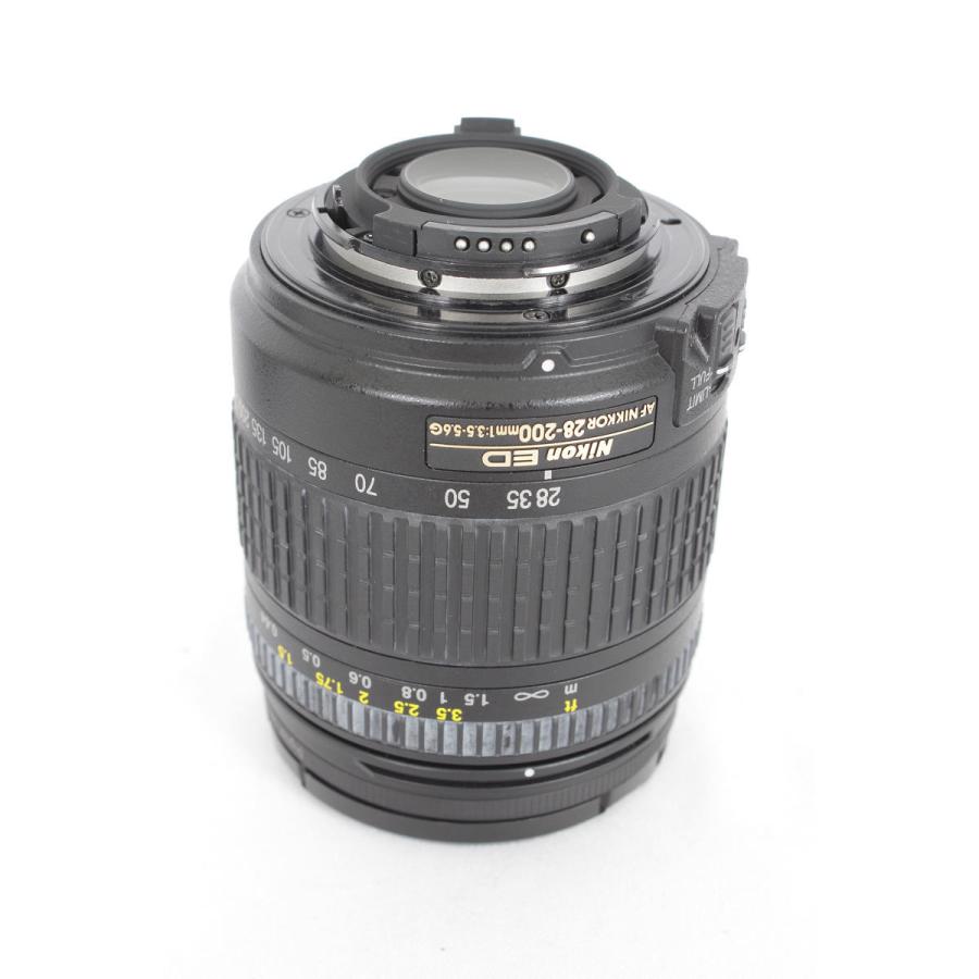 AF Zoom Nikkor ED 28-200mm F3.5 フード付 ニコン（Nikon） AF Zoom Nikkor ED 28-200mm F3.5-5.6G レンズフード