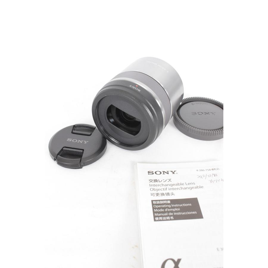 □ ソニー用 マクロレンズE 30mm F3.5 MACRO SEL30M35
