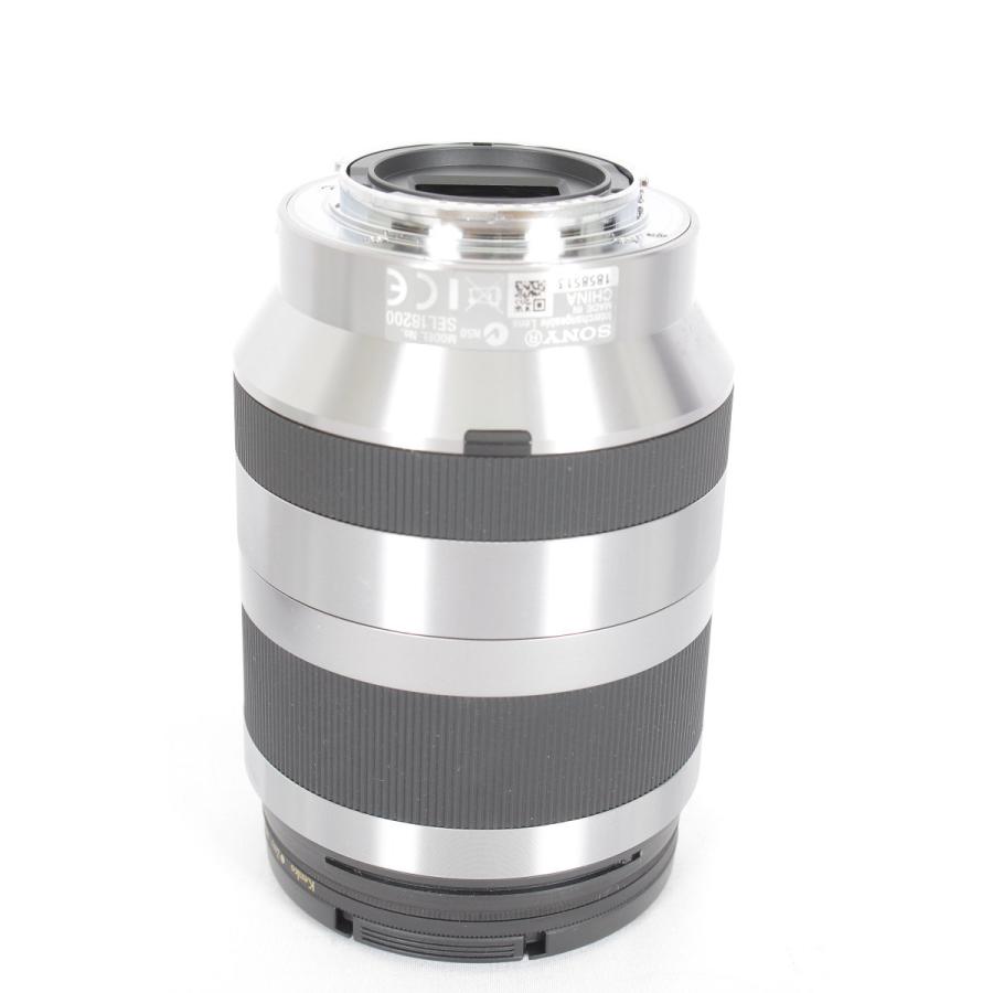 美品】ソニー E18-200mm F3.5-6.3 OSS SEL18200 レンズフード付き 