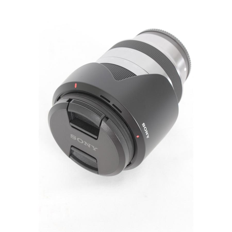 SONY 【美品】ソニー E18-200mm F3.5-6.3 OSS SEL18200 レンズ