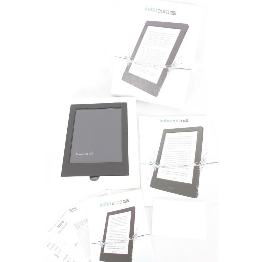 【美品】楽天 Kobo Aura H2O 電子書籍リーダー | 