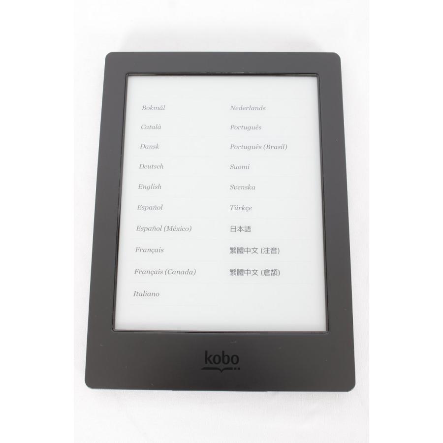 【美品】楽天 Kobo Aura H2O 電子書籍リーダー |  | 01