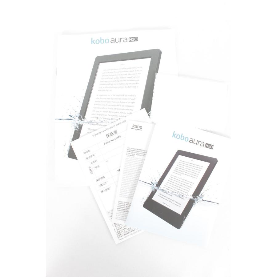 【美品】楽天 Kobo Aura H2O 電子書籍リーダー |  | 06
