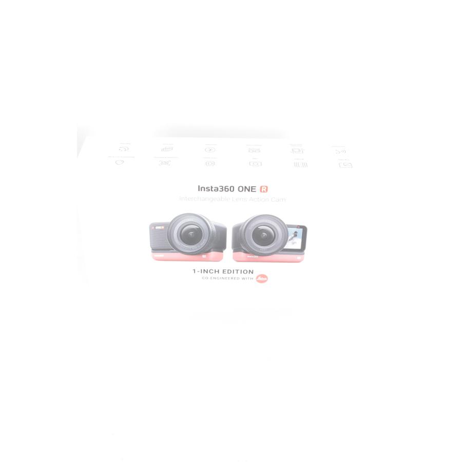 【美品】Insta360 ONE R 1-Inch Edition 潜水ケース付き CINAKGP/B Leica 1インチ広角レンズモジュール アクションカメラ インスタ360｜refun｜12