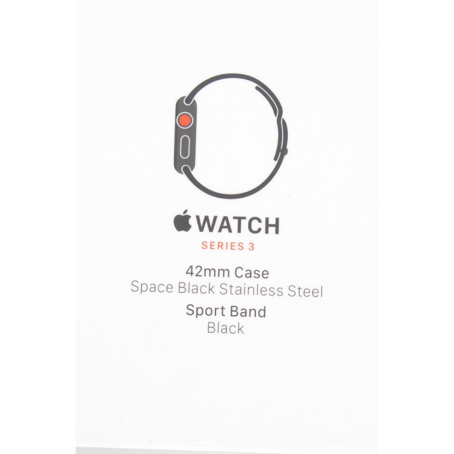 Apple Watch Series 3 Series3 42mm GPS+Cellular MQM02J/A スペース