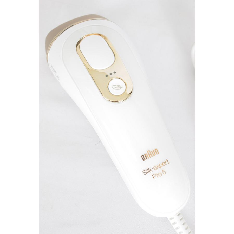 BRAUN（ブラウン） 【美品】ブラウン シルクエキスパート Pro5 PL-5117