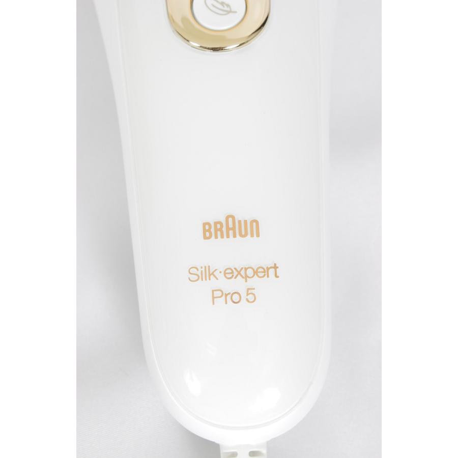 BRAUN（ブラウン） 【美品】ブラウン シルクエキスパート Pro5 PL-5117