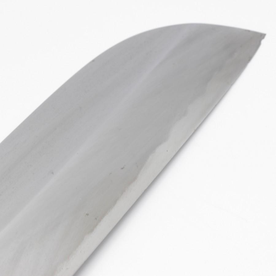 正本総本店 鎌型薄刃包丁 八寸 栗型柄 刃渡り約240mm 和包丁