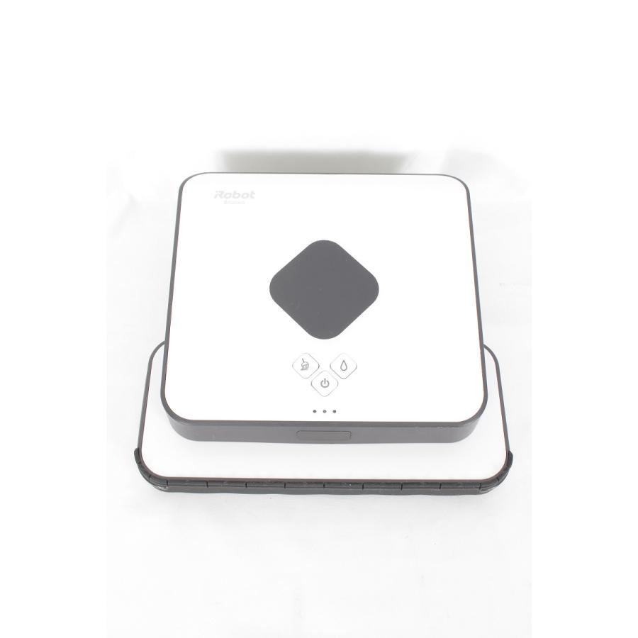 ブラーバ 【美品】iRobot 390j B390060 新品クロス＋床用洗浄剤付き 床 