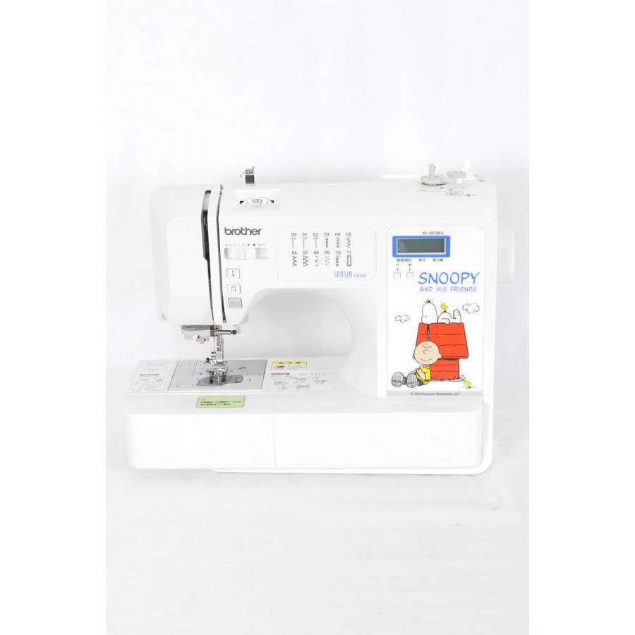 美品】ブラザー コンピューターミシン センシア 100SN CPV7201 : 14010 