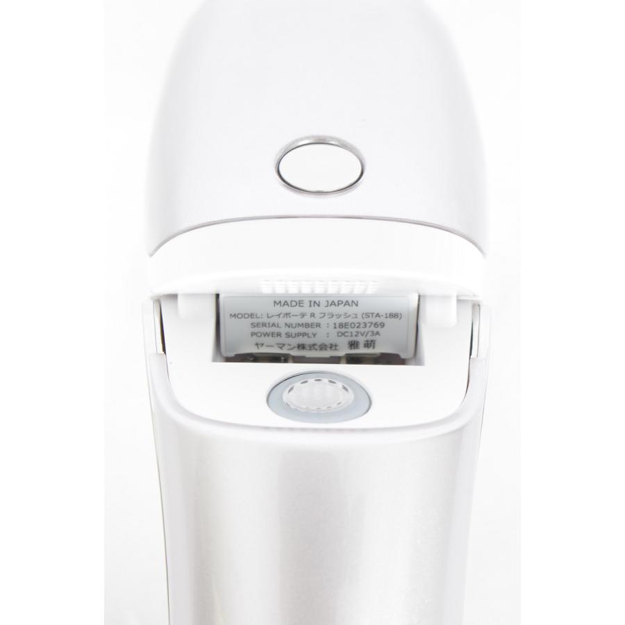 【美品】ヤーマン レイボーテ Rフラッシュ STA-188 家庭用美容器 脱毛器 | YA‐MAN | 04