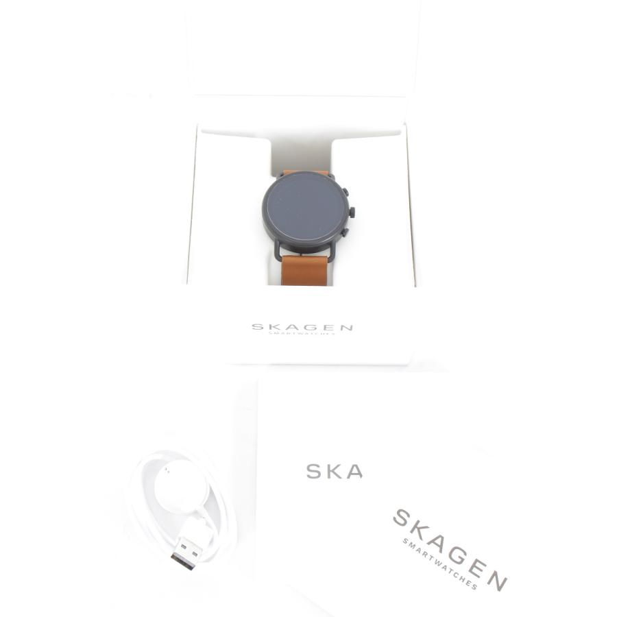 SKAGEN（スカーゲン） 【美品】SKAGEN FALSTER 3 HR SKT5202 スマート 