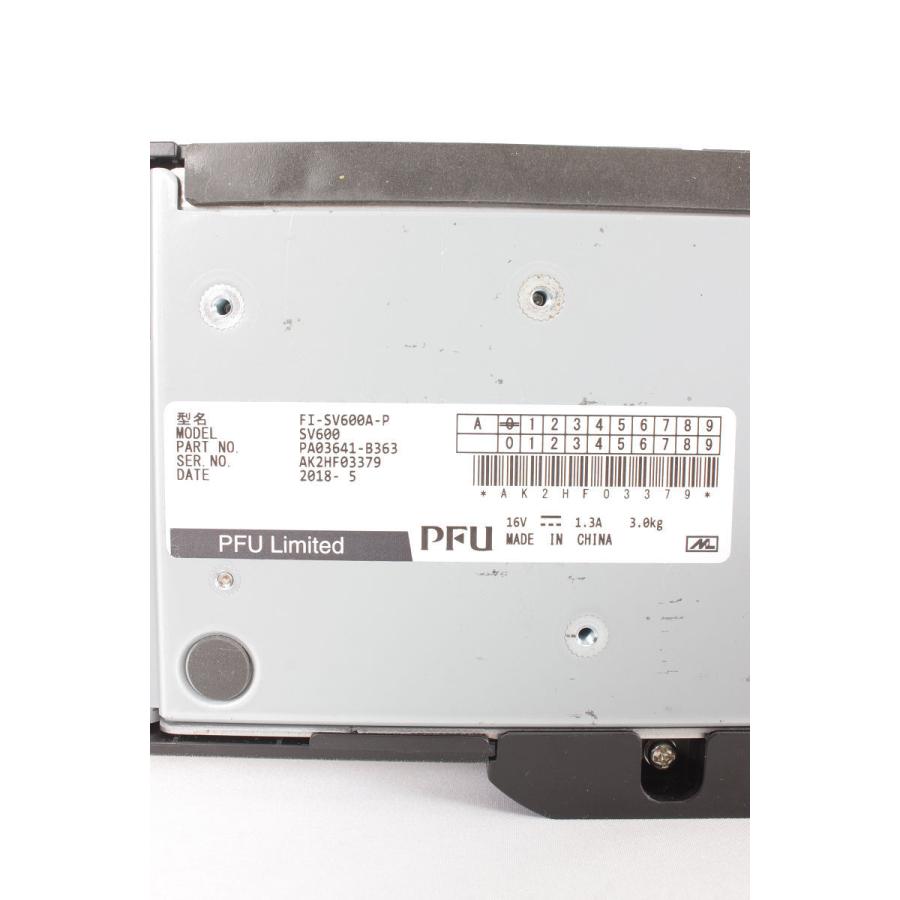 ScanSnap 【美品/スキャン枚数2,887枚】富士通 SV600 FI-SV600A-P A3