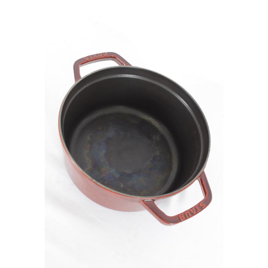 ピコ・ココット ストウブ ラウンド 22cm グレナディンレッド 40509-355