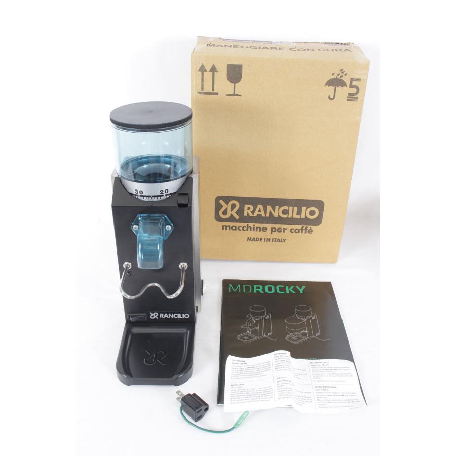 美品】ランチリオ ロッキー コーヒーグラインダー Rancilio Rocky 