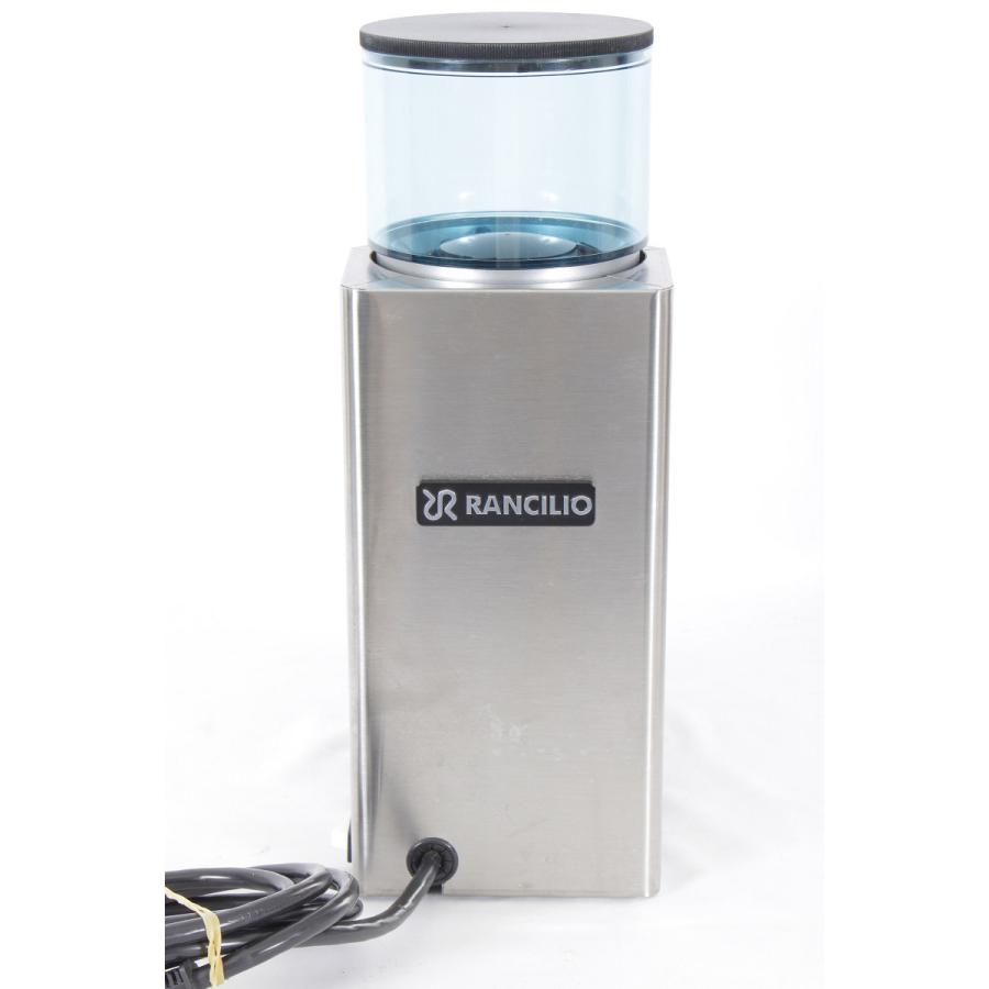 ランチリオ・ROCKY  コーヒー グラインダー Rancilio Rocky Black Espresso Grinder - Doserless - Open Box