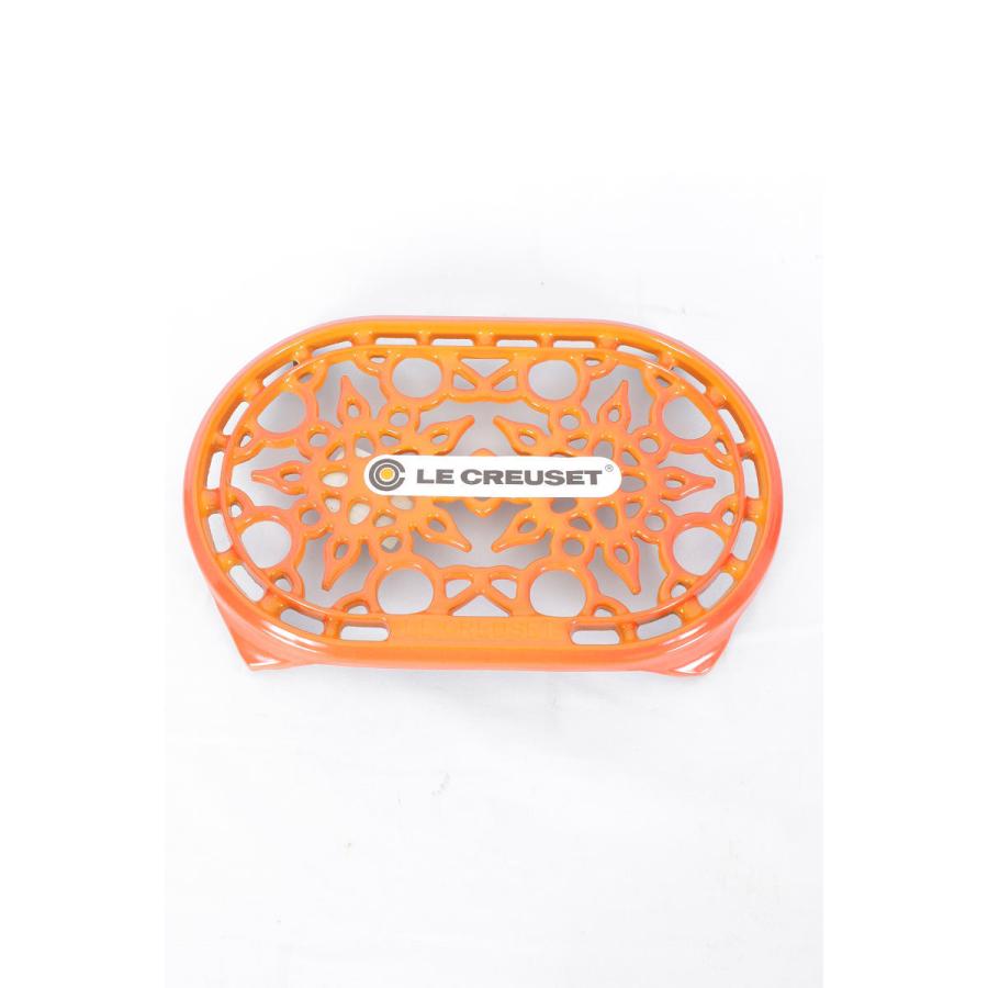 LE CREUSET ルクルーゼ オーバル トリベット 鍋敷未使用品