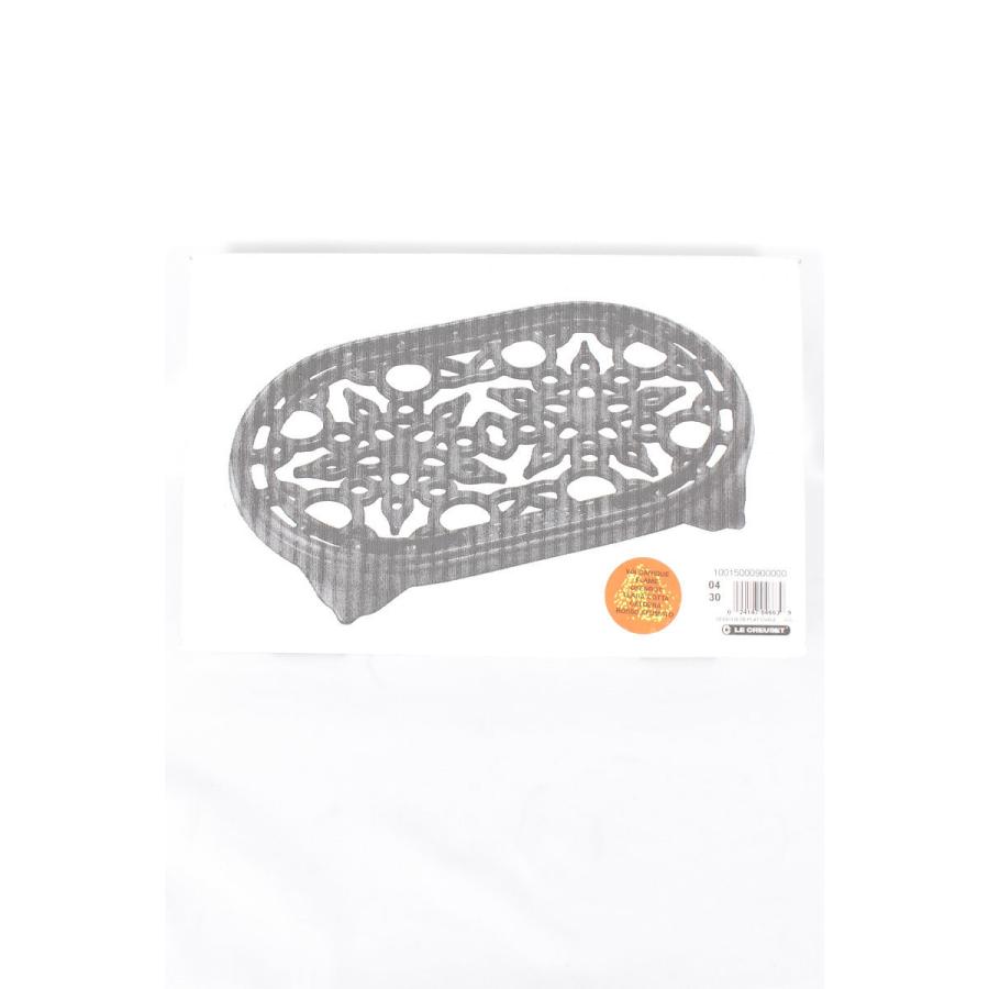 LE CREUSET ルクルーゼ オーバル トリベット 鍋敷未使用品