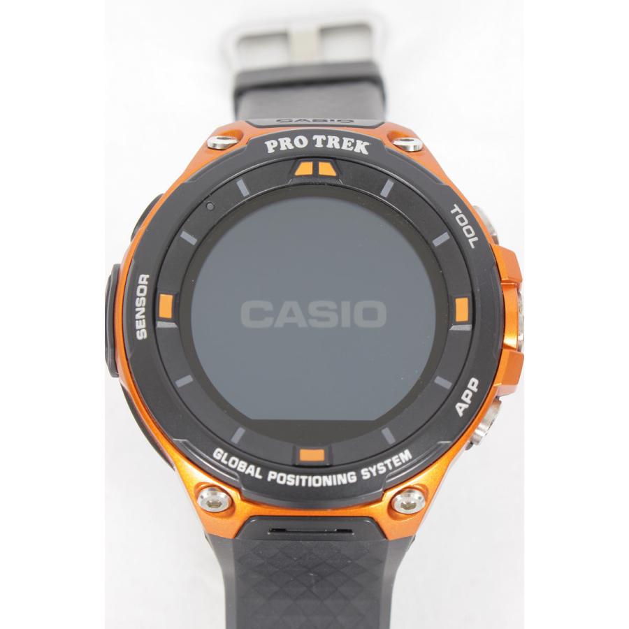 美品 Casio Pro Trek Smart Wsd F Rg スマートウォッチ オレンジ リファン Yahoo ショップ 通販 Yahoo ショッピング