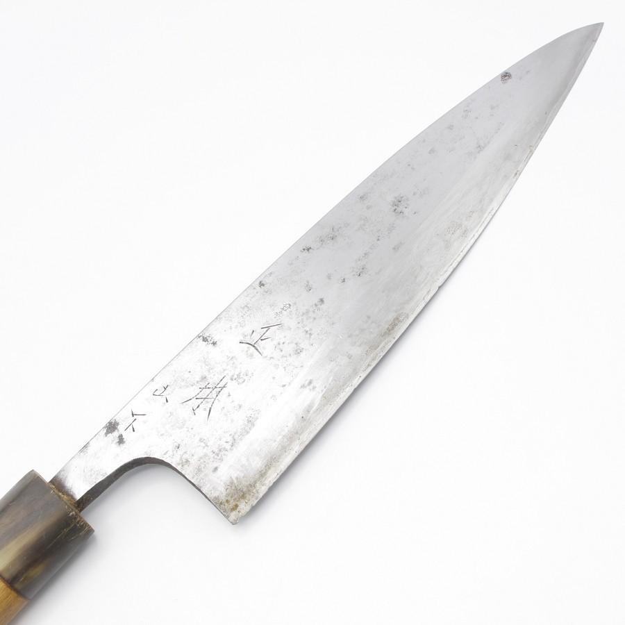 正本・出刃包丁・刃渡り8寸 正本 秀 出刃包丁 八寸 栗型柄 刃渡り約240mm 和包丁 : リファン Yahoo