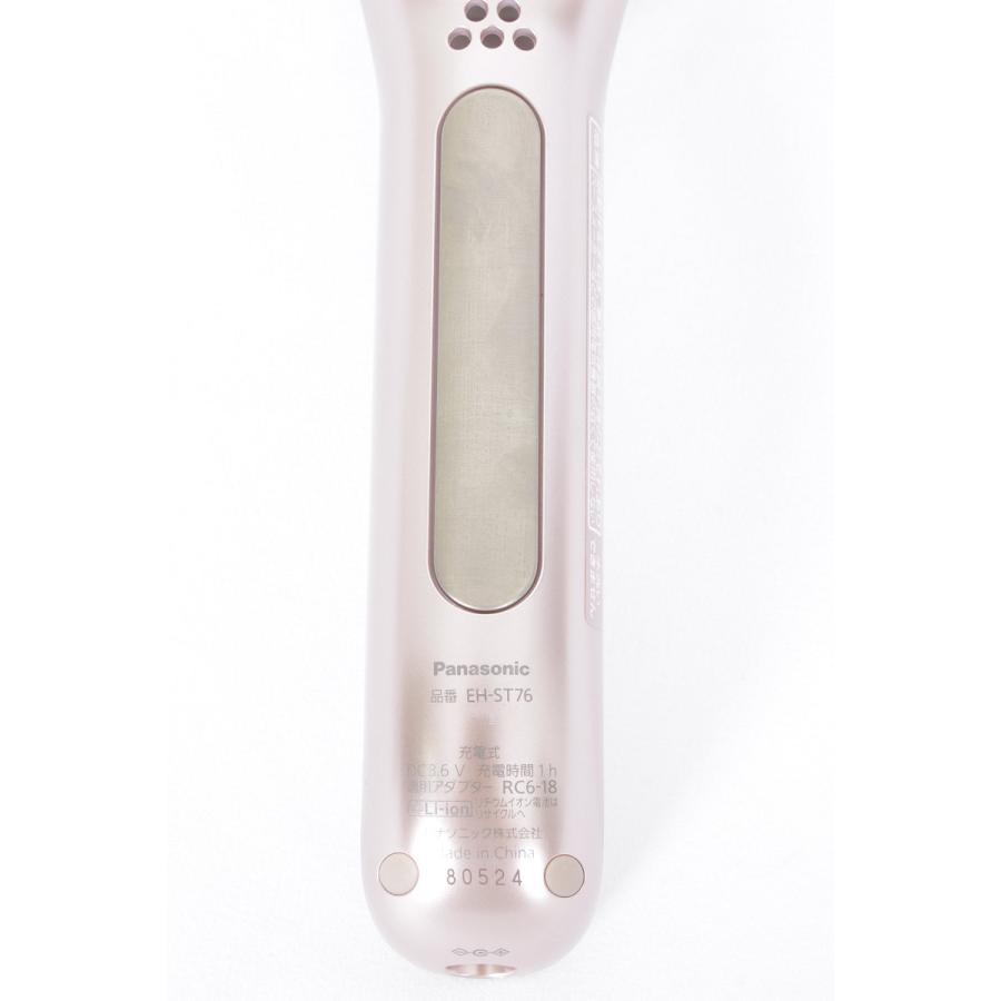 EH-ST76 Panasonic EH-ST76-P イオンエフェクター 概要 導入*美顔器