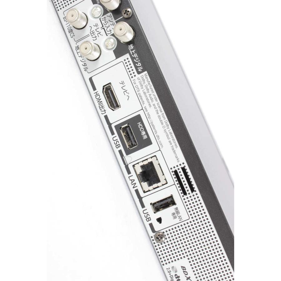 REGZA（レグザ） 【美品】東芝 REGZAブルーレイ DBR-W507 500GB 2番組