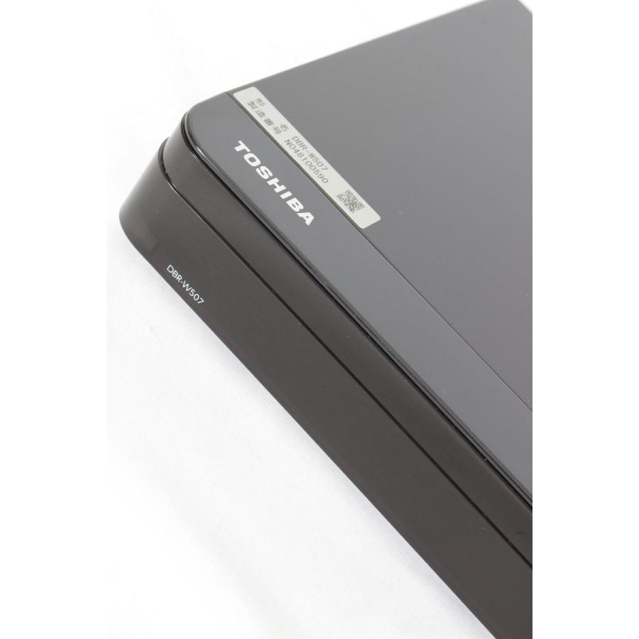 美品 TOSHIBA DBR-W507 2番組同時録画 ブルーレイレコーダー