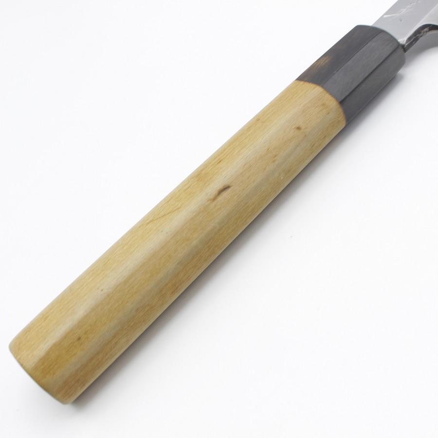 堺打刃物　柳刃包丁　刺身　青鋼　尺寸　水牛柄 堺打刃物 柳刃包丁 刺身 青鋼 尺寸 水牛柄 柳刃 青鋼